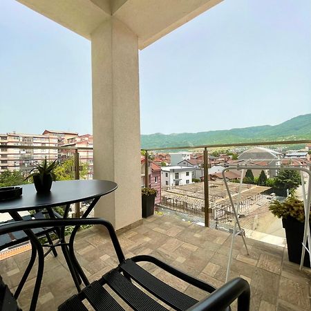 אוהריד Velvet Apartment 5 Minutes To Center מראה חיצוני תמונה