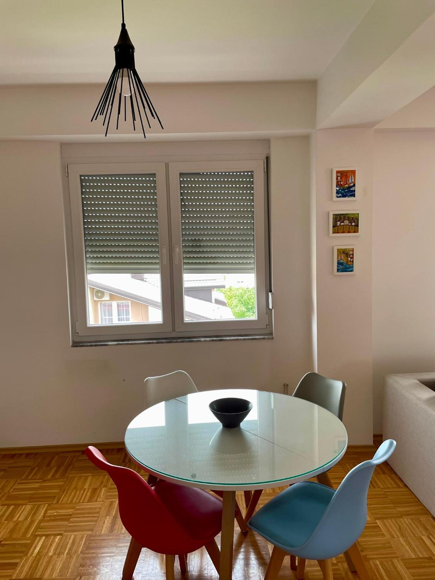 אוהריד Velvet Apartment 5 Minutes To Center מראה חיצוני תמונה
